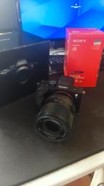 Sony a7iv + Sony Zeiss 50mm 1.4 - Peu de clic!, Audio, Tv en Foto, Fotocamera's Digitaal, Ophalen, Zo goed als nieuw, Sony