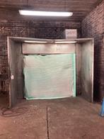 3m Spuitwand/afzuigwand,compressor, schakelkast, verlichting, Doe-het-zelf en Bouw, Verf, Beits en Lak, Ophalen, Groen