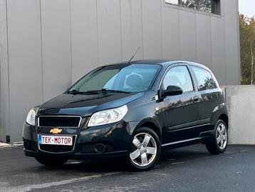 CHEVROLET AVEO 1.2 BENZINE, GEKEURD, AIRCO, HEEL PROPER beschikbaar voor biedingen