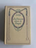 Bulwer Lytton, Les derniers jours de Pompei, 1936, Boeken, Ophalen of Verzenden, Gelezen