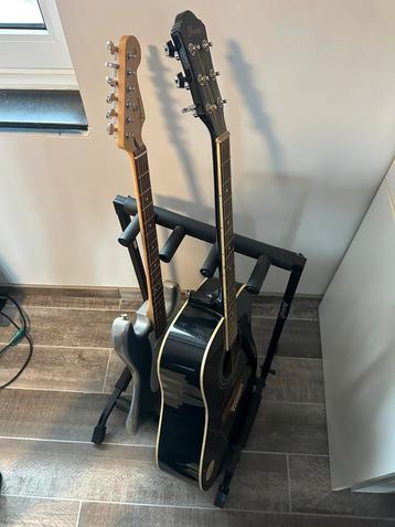 Gitaar houder beschikbaar voor biedingen