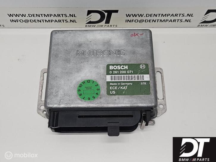 ECU DME BMW E30 M3 S14 KAT BOSCH 0261200071 BMW 12141311900, Auto-onderdelen, Elektronica en Kabels, BMW, Gebruikt, Ophalen of Verzenden