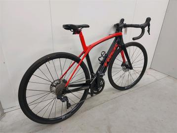 Electrische koersfiets trek Domane+ Lt 52 Viper red black. B, Fietsen en Brommers, Gebruikt, 50 km per accu of meer, 55 tot 59 cm