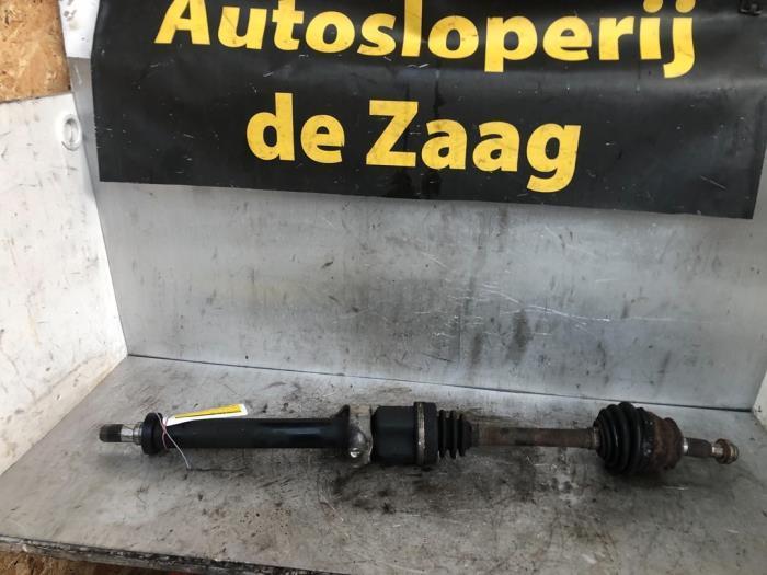 Aandrijfas rechts-voor van een Mini Cooper S, Auto-onderdelen, Remmen en Aandrijving, Mini, Gebruikt, 3 maanden garantie, Ophalen of Verzenden
