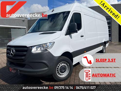 Mercedes-Benz Sprinter 317 L3H2 (41.250ex) 3.5T SLEEP|CARPLA, Auto's, Bestelwagens en Lichte vracht, Bedrijf, Te koop, ABS, Achteruitrijcamera