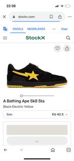 Bape sta maat 43, Kleding | Heren, Ophalen, Zo goed als nieuw