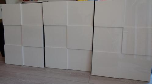 Dama wit gelakte buffetelementen, Huis en Inrichting, Kasten | Buffetkasten, Nieuw, Minder dan 100 cm, 150 tot 200 cm, 25 tot 50 cm