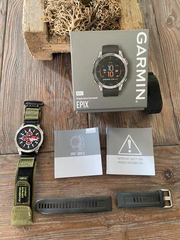 Garmin Epix Gen2 beschikbaar voor biedingen