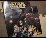 star wars Panini stickeralbums 1 compleet 1 mist 10 stickers, Ophalen of Verzenden, Zo goed als nieuw