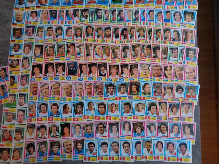 images footl COUPE DU MONDE 78 Argentine 162x anno 1978, Hobby & Loisirs créatifs, Autocollants & Images, Envoi