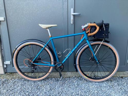 Vélo Gravel / Voyage / Randonnée, VELOHELD ICON X neuf, Fietsen en Brommers, Fietsen | Heren | Sportfietsen en Toerfietsen, Ophalen