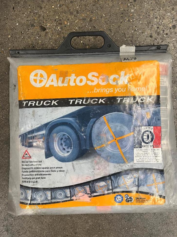 AutoSock voor vrachtwagens, Autos : Divers, Chaînes, Comme neuf, Enlèvement