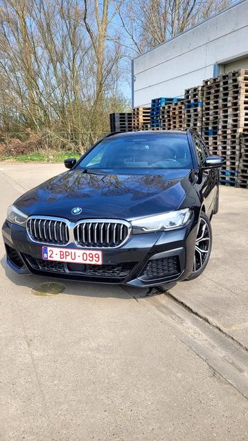 BMW 520d touring 2021 - 130.000 km M-sportpakket  beschikbaar voor biedingen