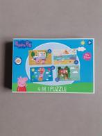 Peppa Pig puzzel 4 in 1 12, 16, 20 en 24 stukken, Kinderen en Baby's, Speelgoed | Kinderpuzzels, Ophalen of Verzenden, 10 tot 50 stukjes