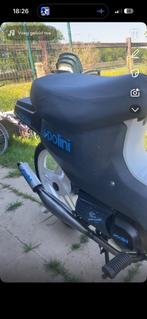 Bijgewerkte polini uitlaat 2t, Fietsen en Brommers, Ophalen, Zo goed als nieuw, Uitlaat