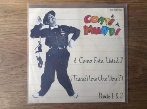 single coati mundi, Cd's en Dvd's, Vinyl Singles, Single, Overige genres, 7 inch, Ophalen of Verzenden