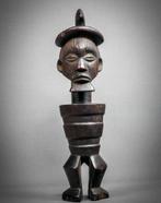 36 cm hoog Teke-beeld uit Congo, Antiek en Kunst, Ophalen