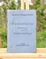 livre du chirurgien dentiste dentisterie operatoire ( x2029), Gelezen, Overige wetenschappen, Ophalen of Verzenden