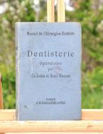 livre du chirurgien dentiste dentisterie operatoire ( x2029), Enlèvement ou Envoi, Utilisé, Autres sciences