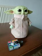 The child baby Yoda grogu op afstandsbediening, Ophalen of Verzenden, Zo goed als nieuw