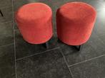Dome deco : 2 NIEUWE zeer degelijke poefs, Ophalen of Verzenden, Nieuw, Rond, Metaal