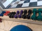 Set Dumbbells, Sport en Fitness, Ophalen, Gebruikt, Dumbbell