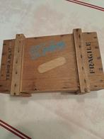 Reclamedoos van Sabena rond 1950, Verzamelen, Sabenasouvenirs, Ophalen of Verzenden, Gebruikt, 1 t/m 20