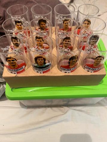 Set complet de verres Italy '90, Enlèvement ou Envoi, Set