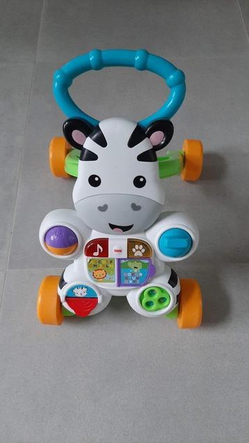 Loopwagen Fisher Price - ENGELS ! beschikbaar voor biedingen
