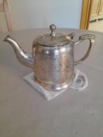 verzilverde theepot, Ophalen of Verzenden