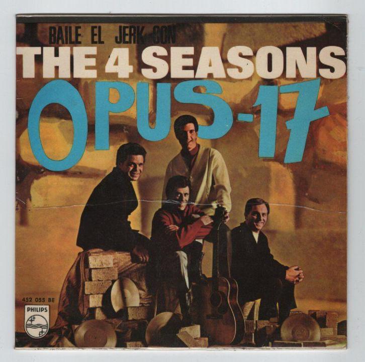 45 Tours Ep The Four Seasons " Opus 4 " Espagne, CD & DVD, Vinyles | Pop, Utilisé, 1960 à 1980, Autres formats, Enlèvement ou Envoi