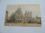 mechelen- hotel en post, Verzamelen, Antwerpen, Ongelopen, Ophalen of Verzenden, Voor 1920