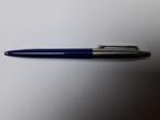 PARKER  balpen blauw met opschrift Damiaaninstituut, Verzamelen, Ophalen of Verzenden, Nieuw, Gebruiksvoorwerp