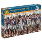 ITALERI 6092 French infantry 1798-1805 échelle 1/72, Hobby en Vrije tijd, Modelbouw | Figuren en Diorama's, Ophalen of Verzenden