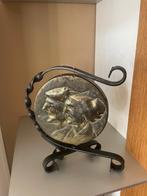 Antieke decoratieve gong in Art Deco van G. Lhoste, Ophalen of Verzenden