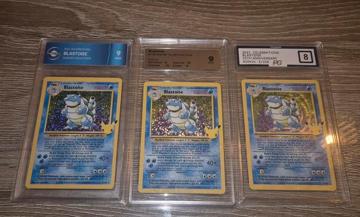 Pokemon Blastoise graded 8-9, Hobby & Loisirs créatifs, Jeux de cartes à collectionner | Pokémon, Enlèvement