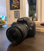 Canon EOS 2000D, Ophalen of Verzenden, Zo goed als nieuw, Spiegelreflex, Canon