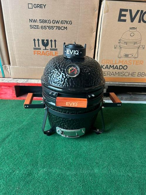 Mini Kamado EGG barbecue. Topkwaliteit, Tuin en Terras, Houtskoolbarbecues, Nieuw, Ophalen
