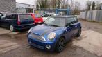 Mini cooper 1600 essence 120cv 2007 183000km ja clim GARANTI, Auto's, Mini, Voorwielaandrijving, Blauw, Leder, Bedrijf