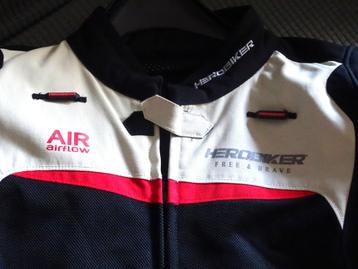 A vendre veste de motos de marque HEROBIBER beschikbaar voor biedingen