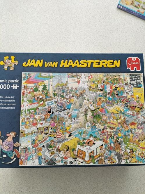 Jan van Haasteren puzzels, Hobby & Loisirs créatifs, Sport cérébral & Puzzles, Comme neuf, Puzzle, 500 à 1500 pièces, Enlèvement