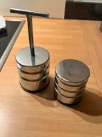 Deurstop zilver zwaar, Huis en Inrichting, Ophalen, Zo goed als nieuw