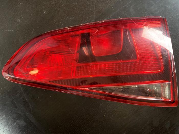 Achterlicht rechts van een Volkswagen Golf, Auto-onderdelen, Verlichting, Volkswagen, Gebruikt, 3 maanden garantie, Ophalen of Verzenden