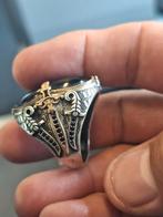 Zilveren ring, Ophalen of Verzenden, Zilver, Zilver