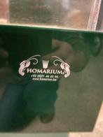 Homarium ( kreeftenbak ), Ophalen, Gebruikt