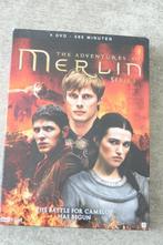 merlin complete serie 3, CD & DVD, DVD | TV & Séries télévisées, Comme neuf, À partir de 12 ans, Coffret, Enlèvement ou Envoi