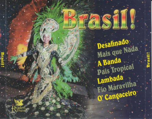 Brasil  - 3CD, Cd's en Dvd's, Cd's | Latin en Salsa, Ophalen of Verzenden