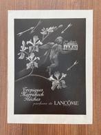 Reclame parfums de Lancôme, Verzamelen, Ophalen of Verzenden, Gebruikt