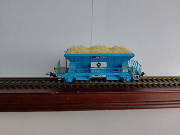 Camion à benne basculante Railtop, modèle FCS-y SBB, Autres marques, Enlèvement ou Envoi, Wagon, Comme neuf
