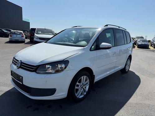 Volkswagen Touran ** CNG / Benzine, Auto's, Volkswagen, Touran, ABS, Airbags, Airconditioning, Boordcomputer, Centrale vergrendeling